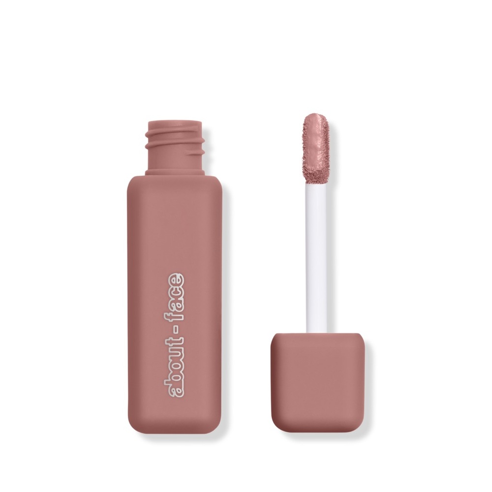 NIB about face Matte Fluid Eye Paint. Color Capulets - Soft brown.  Full size.